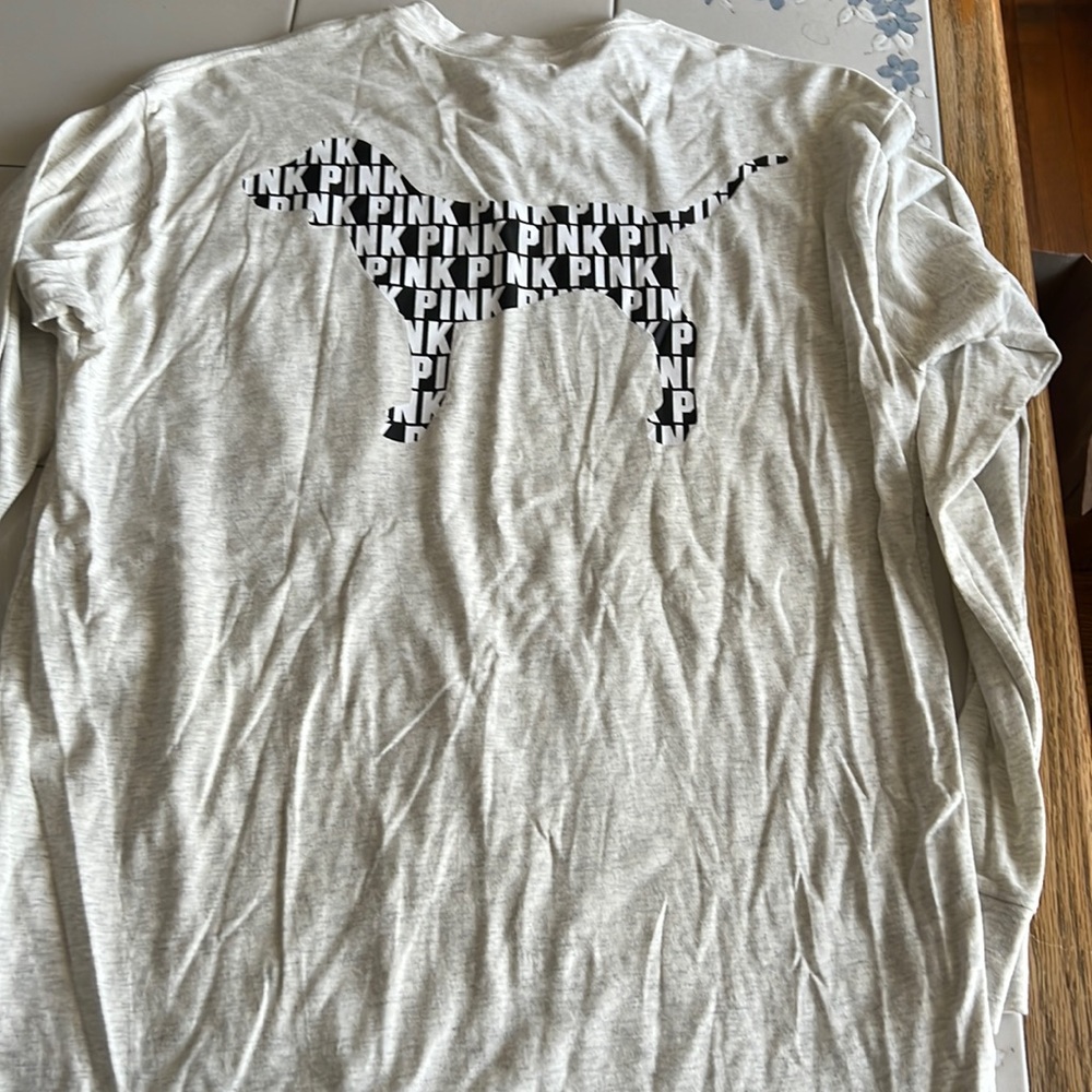 Victoria Secret Pink long sleeve t-shirt